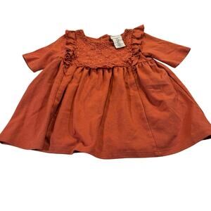 Rachel Zoe Toddler Girl 3T Copper Blouse